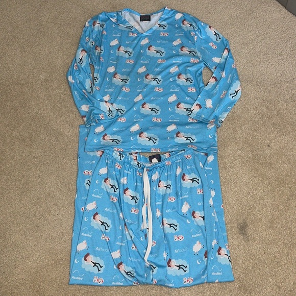 Other - Excellent Condition, Women’s Pajamas, Cozy and Cute! Krazy Klothes, Size XXL